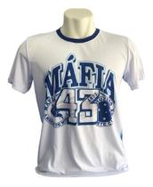 Camisa Máfia Azul Cruzeiro Torcida Organizada Oficial