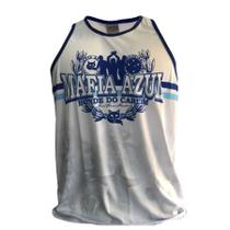 Camisa Máfia Azul Torcida Cruzeiro Carlin Regata Oficial