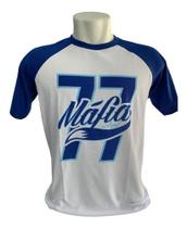 Camisa Máfia Azul Torcida Organizada Cruzeiro 77 Oficial