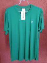 Camisa Malha Questta Dry Tam. M Cor Verde Musgo Camisa Malha Questta Dry Tam. M Cor Verde Musgo
