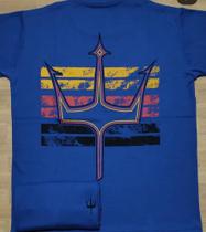 Camisa Malhão Cor Azul, Tamanho M