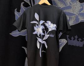 Camisa Malhão Estampada Preta, Tamanho G