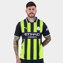 Camisa Manchester City Away 24/25 s/n Torcedor Puma Masculina Camisa Manchester City Away 24/25 s/n Torcedor Puma Masculina