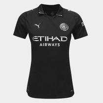Camisa Manchester City Away 25/26 s/n Torcedor Puma Feminina Camisa Manchester City Away 25/26 s/n Torcedor Puma Feminina