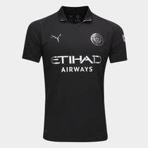 Camisa Manchester City Away 25/26 s/n Torcedor Puma Masculina Camisa Manchester City Away 25/26 s/n Torcedor Puma Masculina