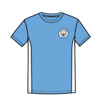 Camisa Manchester City Balboa Licenciado Masculina Claro Camisa Manchester City Balboa Licenciado Masculina Claro
