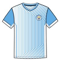 Camisa Manchester City Balboa Licenciado Masculina Listras Camisa Manchester City Balboa Licenciado Masculina Listras