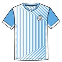 Camisa Manchester City Balboa Licenciado Masculina Listras Camisa Manchester City Balboa Licenciado Masculina Listras