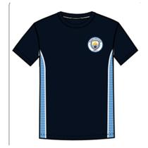 Camisa Manchester City Balboa Licenciado Masculina Marinho Camisa Manchester City Balboa Licenciado Masculina Marinho