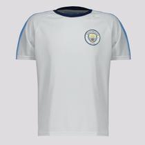 Camisa Manchester City Dri Fit Juvenil Branca