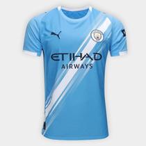 Camisa Manchester City Home 25/26 s/n Torcedor Puma Masculina
