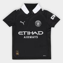 Camisa Manchester City Infantil Away 25/26 s/n Torcedor Puma