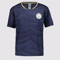 Camisa Manchester City Peter Juvenil Marinho Camisa Manchester City Peter Juvenil Marinho
