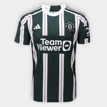 Camisa Manchester United Away 23/24 s/n Torcedor Adidas Masculina