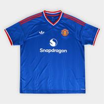 Camisa Manchester United Away 26/27 s/n Torcedor Adidas Masculina Camisa Manchester United Away 26/27 s/n Torcedor Adidas Masculina