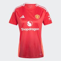 Camisa Manchester United Home 24/25 s/n Torcedor Adidas Feminina
