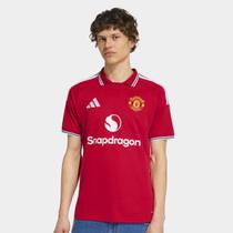 Camisa Manchester United Home 26/27 Torcedor Adidas Masculina Camisa Manchester United Home 26/27 Torcedor Adidas Masculina