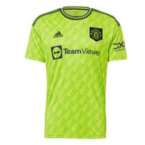 Camisa Manchester United III 2022/2023 Verde Camisa Manchester United III 2022/2023 Verde