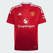 Camisa Manchester United Infantil Adidas Home Torcedor 24/25 s/n