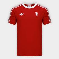 Camisa Manchester United Originals Adidas Masculina Camisa Manchester United Originals Adidas Masculina