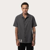 Camisa Manga Curta BoxFit MCD Goth Camisa Manga Curta BoxFit MCD Goth