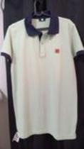 Camisa manga curta casual masculina branca tamanho g