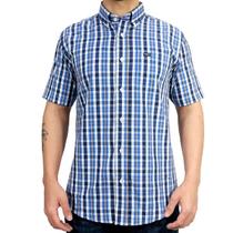 Camisa Manga Curta Country Com Bolso Dawson