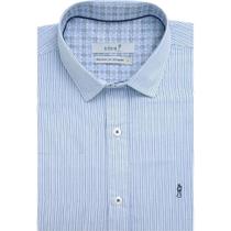 Camisa manga curta de algodão