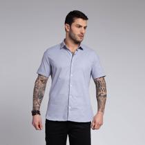 Camisa Manga Curta Docthos Slim Fil A Fil Liso Camisa Manga Curta Docthos Slim Fil A Fil Liso