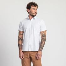 Camisa Manga Curta Docthos Slim Xadrez