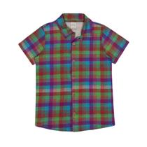 Camisa manga curta estampada são joão
