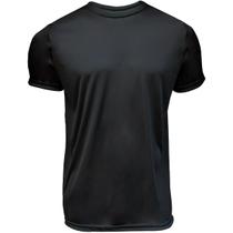 Camisa manga curta gola redonda Dryfit proteção UV