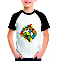 Camisa Manga Curta Infantil Estampada