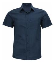 Camisa Manga Curta Lbl Comfort Com Bolso Não Amassa 3028