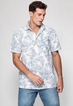 Camisa Manga Curta Leafs Guess EST LUPINE STENCIL LEAF