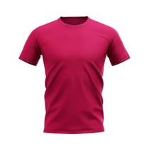 Camisa Manga Curta Masc Proteção Uv 50 Térmica Dry Fit Pink