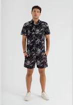 Camisa Manga Curta Masculina em Viscose The Philippines Camisa Manga Curta Masculina em Viscose The Philippines