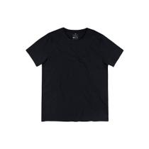 Camisa manga curta masculina preta Tamanho GG