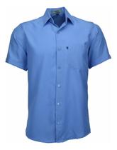 Camisa Manga Curta Microleve Amil Com Bolso Não Amassa 440