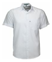 Camisa Manga Curta Microleve Amil Com Bolso Não Amassa 440