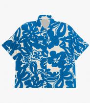 Camisa Manga Curta Plus Size Secret Glam Azul