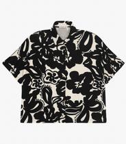 Camisa Manga Curta Plus Size Secret Glam Preto