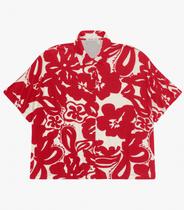 Camisa Manga Curta Plus Size Secret Glam Vermelho