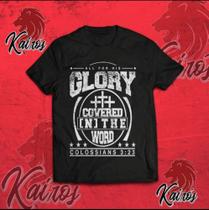 Camisa manga curta poliéster Glory