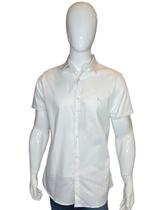 Camisa manga curta tricoline fio50 elastano acostamento 120001005 Camisa manga curta tricoline fio50 elastano acostamento 120001005