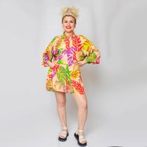 Camisa Manga Curta Unissex Namo Multicolor