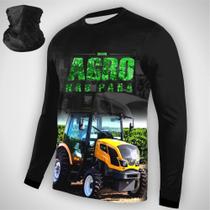 Camisa Manga Longa Agro Proteção UV 50 Dry Fit Trabalho Campo Pesca Sertanejo Camisa Manga Longa Agro Proteção UV 50 Dry Fit Trabalho Campo Pesca Sertanejo