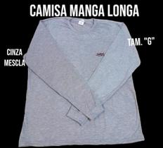 Camisa manga longa Camisa manga longa