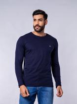 Camisa Manga Longa Azul