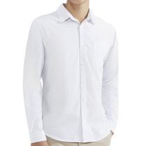 Camisa Manga Longa Básica Xadrex Masculina Hering - K0XX